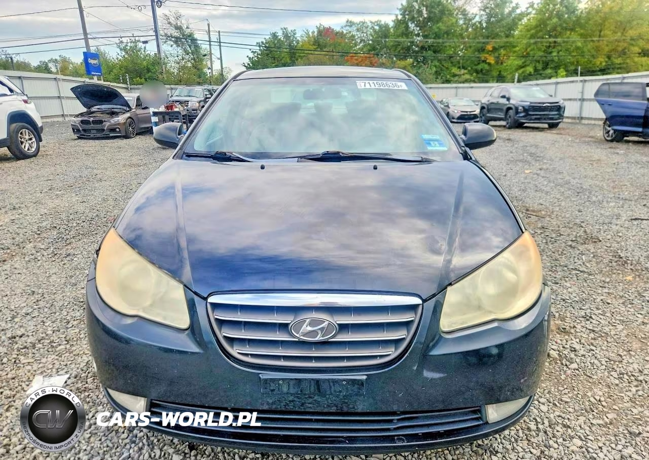 2008 Hyundai Elantra Gls VIN:KMHDU46D98U460703 - 5