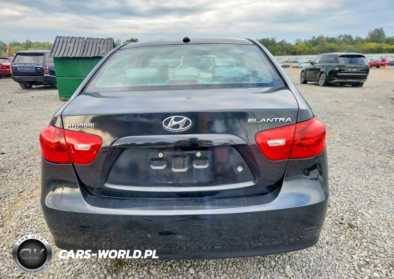 2008 Hyundai Elantra Gls VIN:KMHDU46D98U460703 - 6