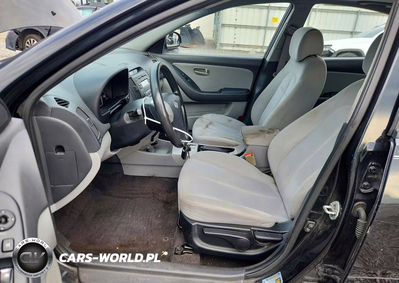 2008 Hyundai Elantra Gls VIN:KMHDU46D98U460703 - 7