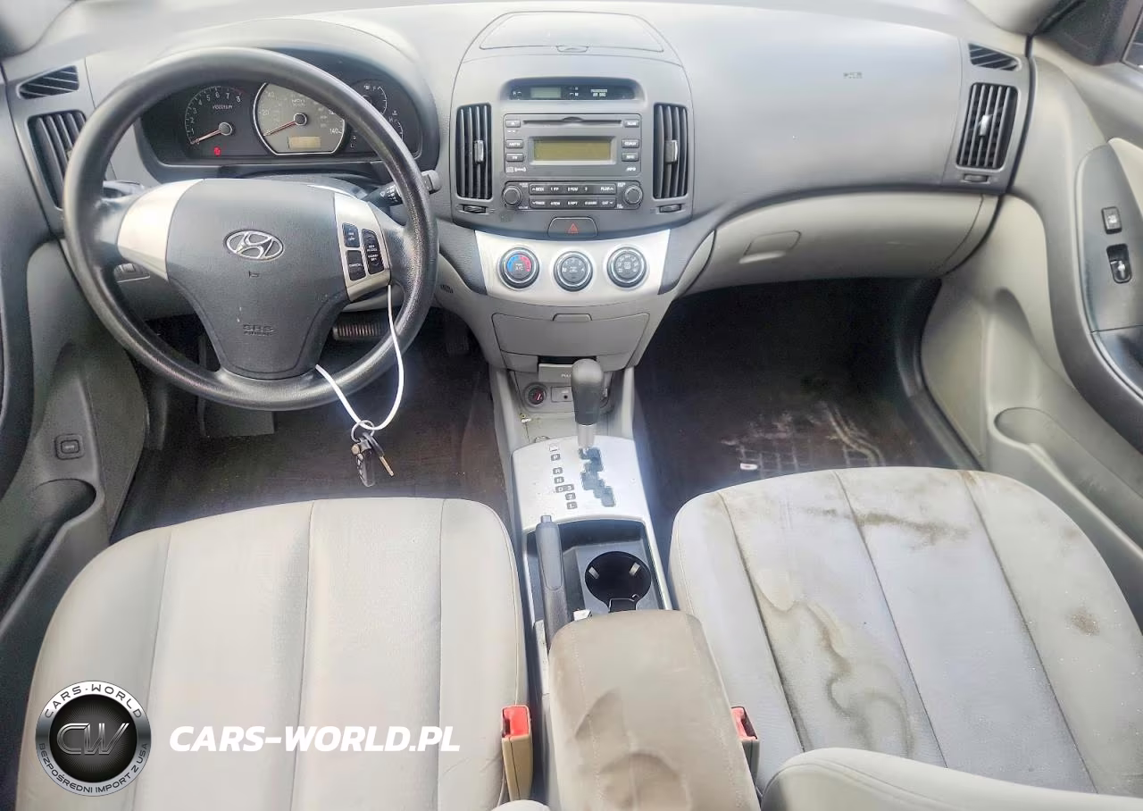 2008 Hyundai Elantra Gls VIN:KMHDU46D98U460703 - 8