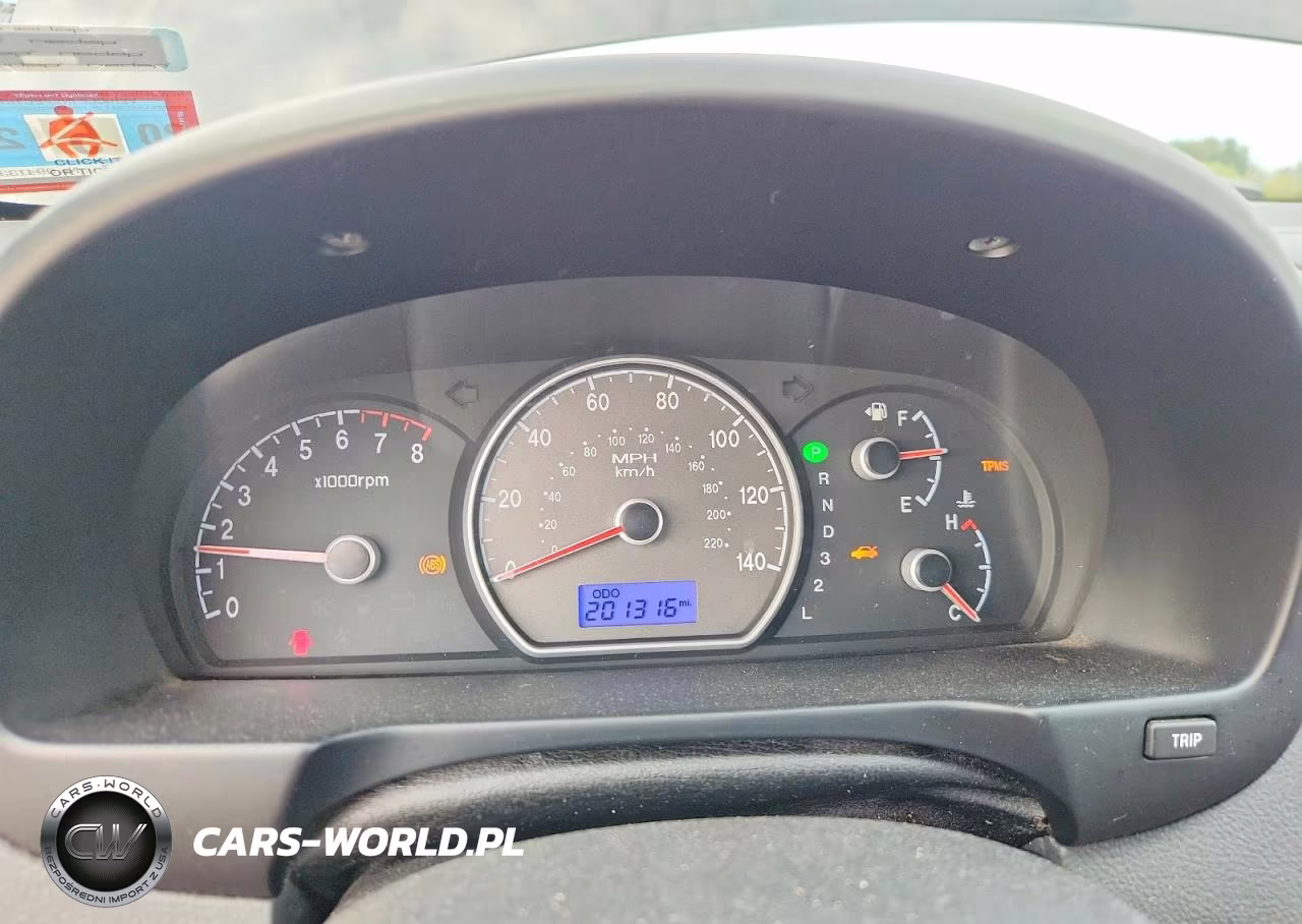 2008 Hyundai Elantra Gls VIN:KMHDU46D98U460703 - 9
