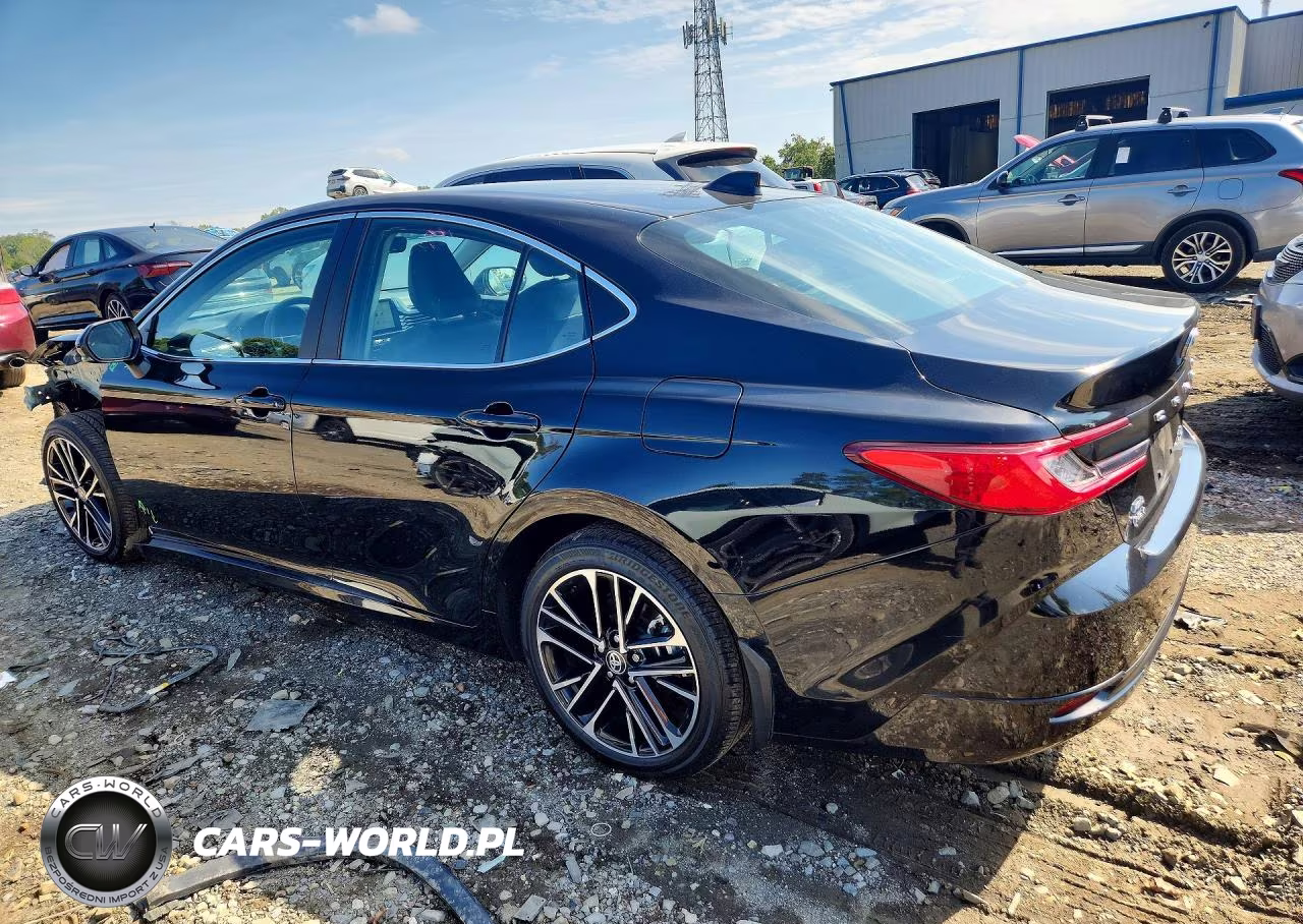 2025 Toyota Camry Xle VIN:4T1DBADK0SU011472 - 2