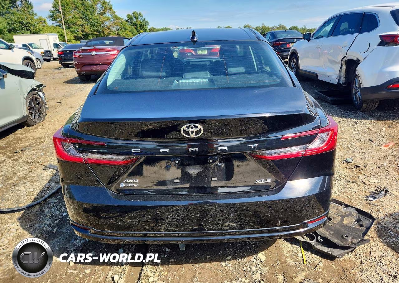 2025 Toyota Camry Xle VIN:4T1DBADK0SU011472 - 6