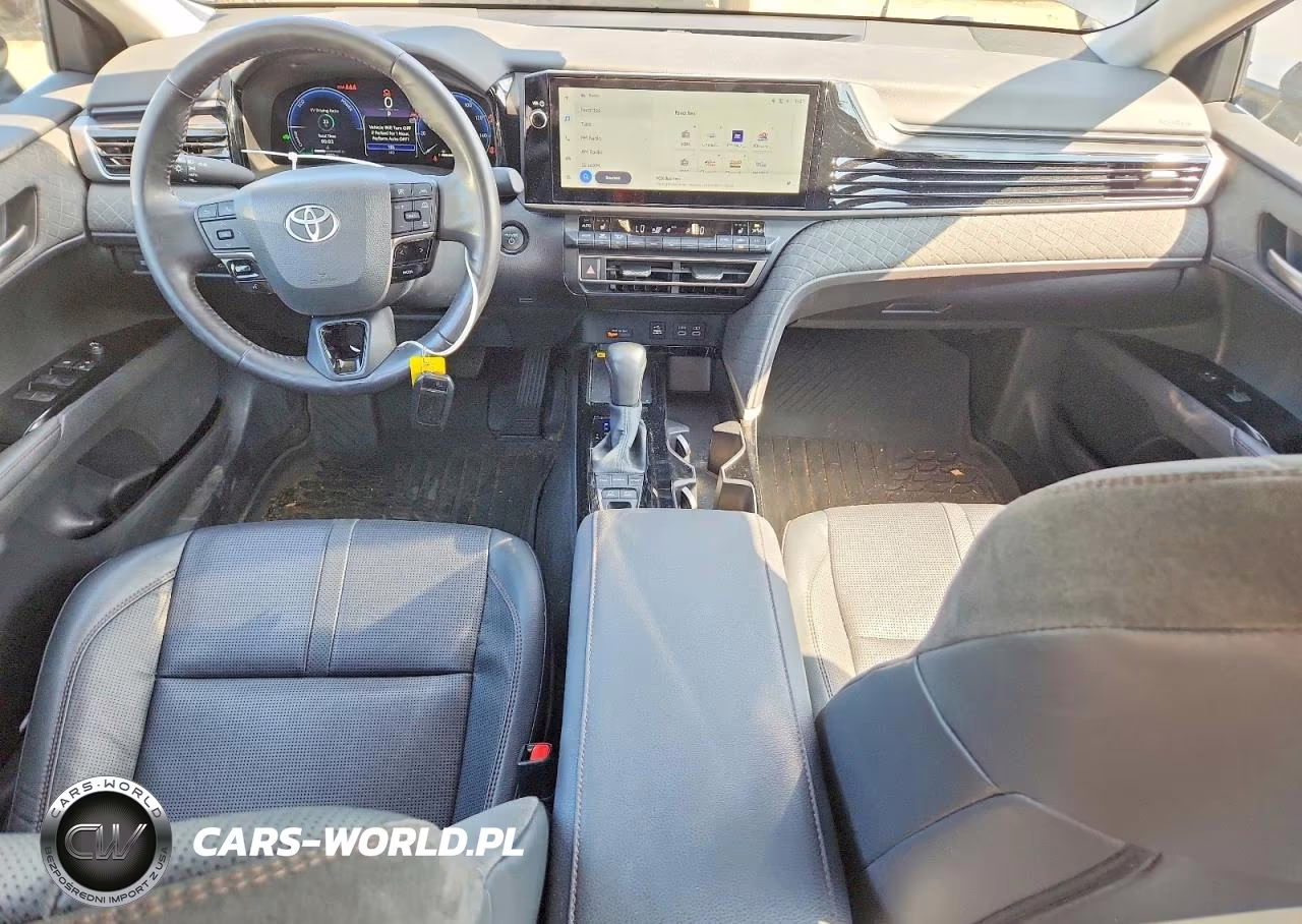 2025 Toyota Camry Xle VIN:4T1DBADK0SU011472 - 8