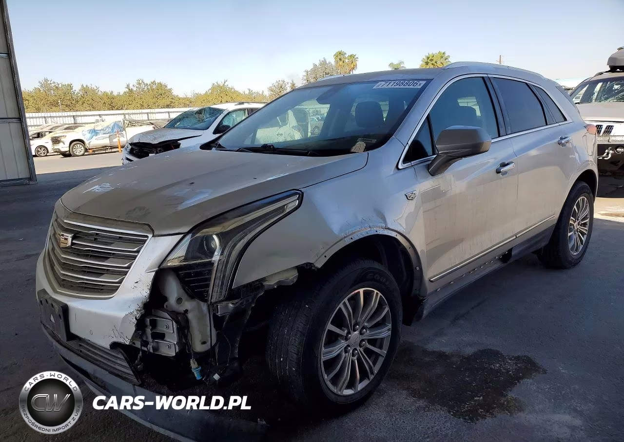 2018 Cadillac Xt5 Luxury VIN:1GYKNCRS0JZ114958 - 1