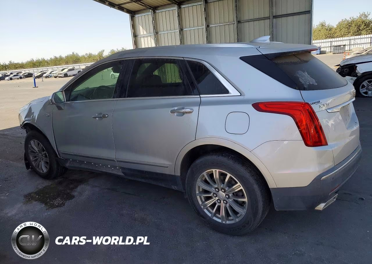 2018 Cadillac Xt5 Luxury VIN:1GYKNCRS0JZ114958 - 2