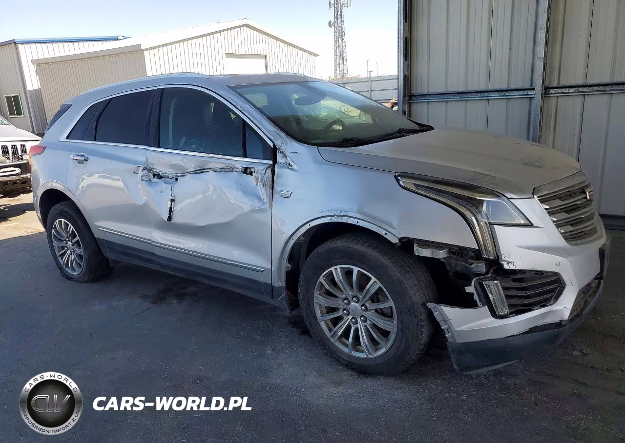 2018 Cadillac Xt5 Luxury VIN:1GYKNCRS0JZ114958 - 4