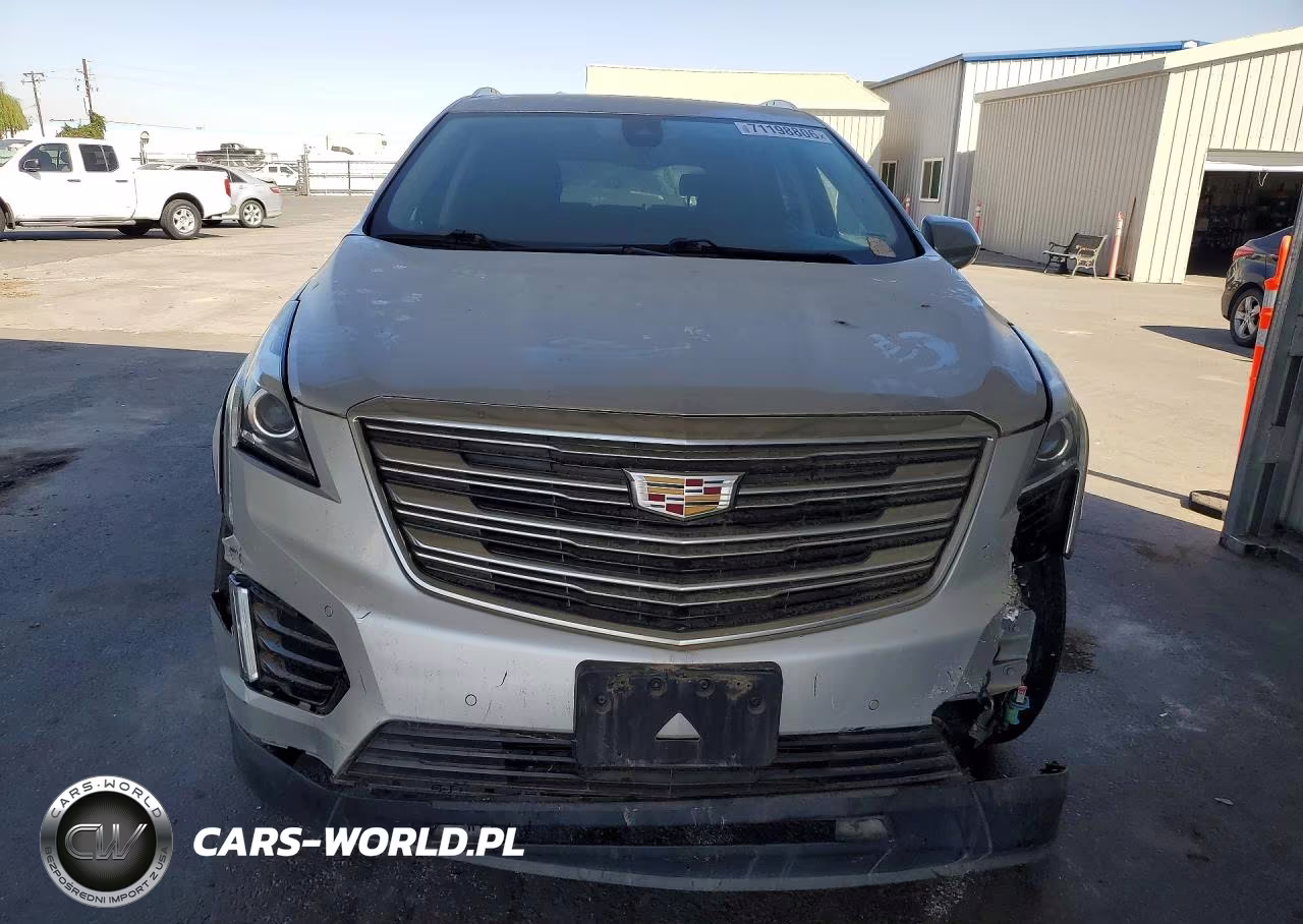 2018 Cadillac Xt5 Luxury VIN:1GYKNCRS0JZ114958 - 5