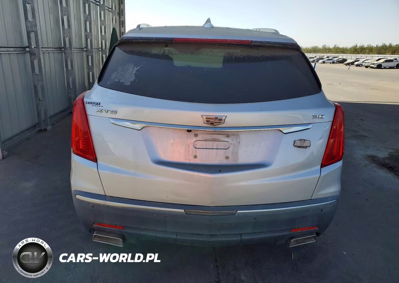 2018 Cadillac Xt5 Luxury VIN:1GYKNCRS0JZ114958 - 6
