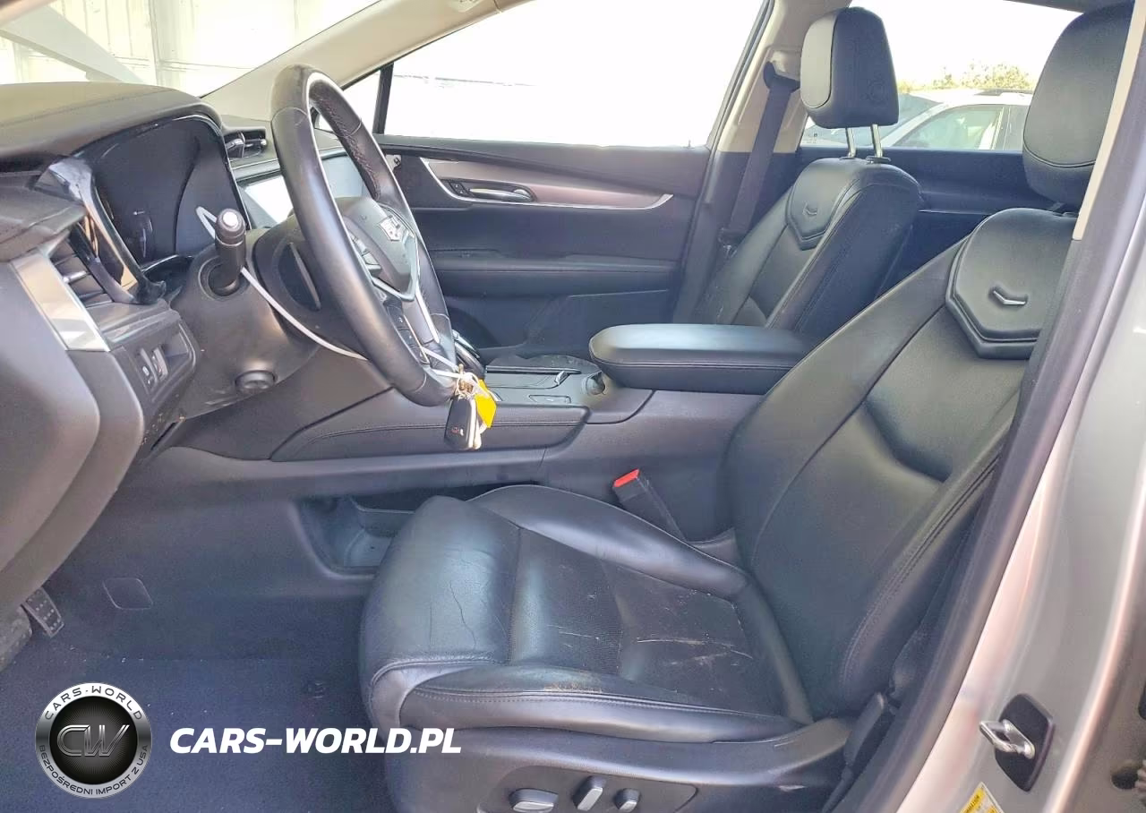 2018 Cadillac Xt5 Luxury VIN:1GYKNCRS0JZ114958 - 7