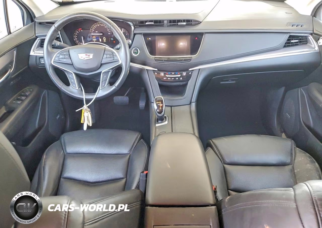2018 Cadillac Xt5 Luxury VIN:1GYKNCRS0JZ114958 - 8
