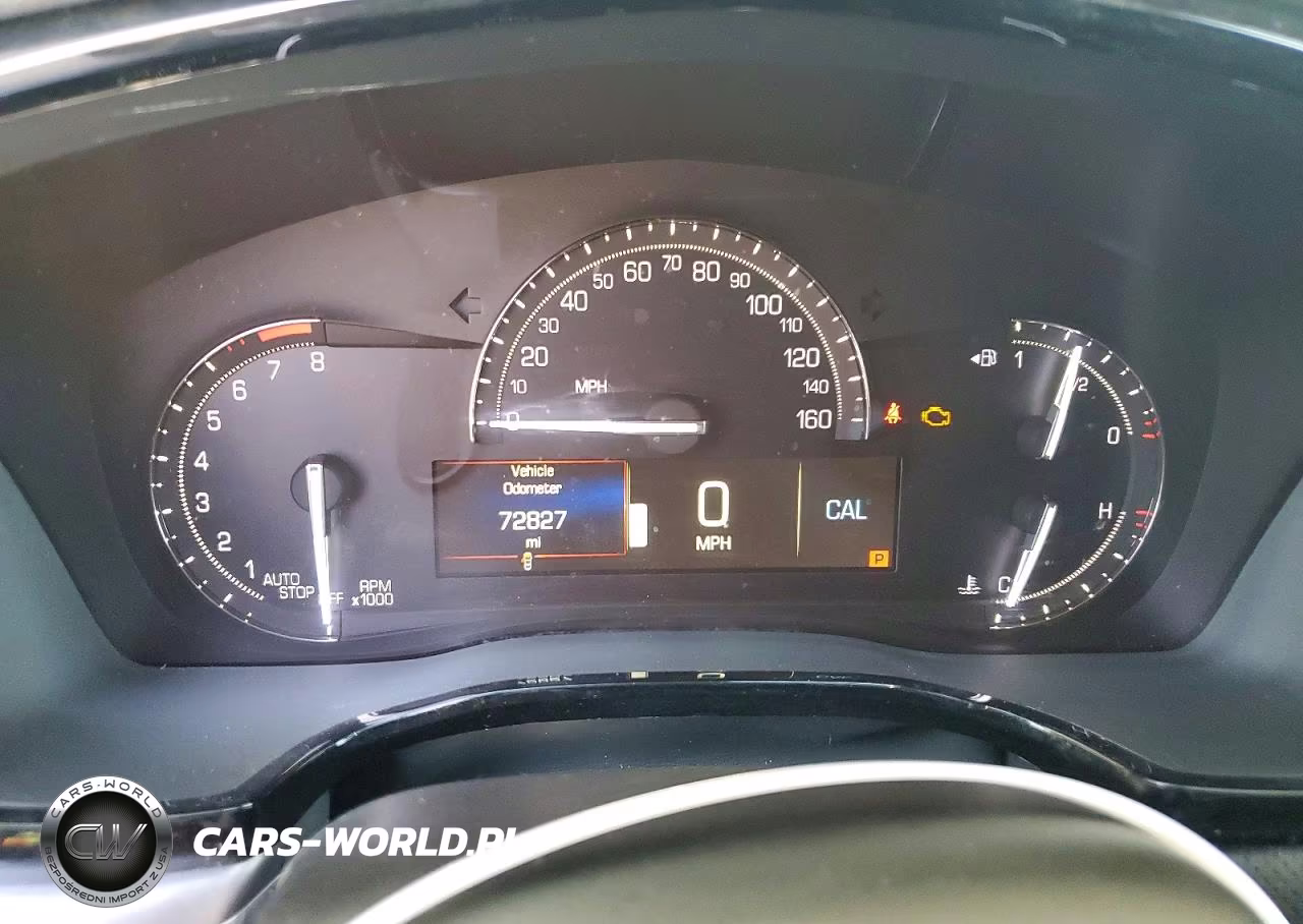 2018 Cadillac Xt5 Luxury VIN:1GYKNCRS0JZ114958 - 9