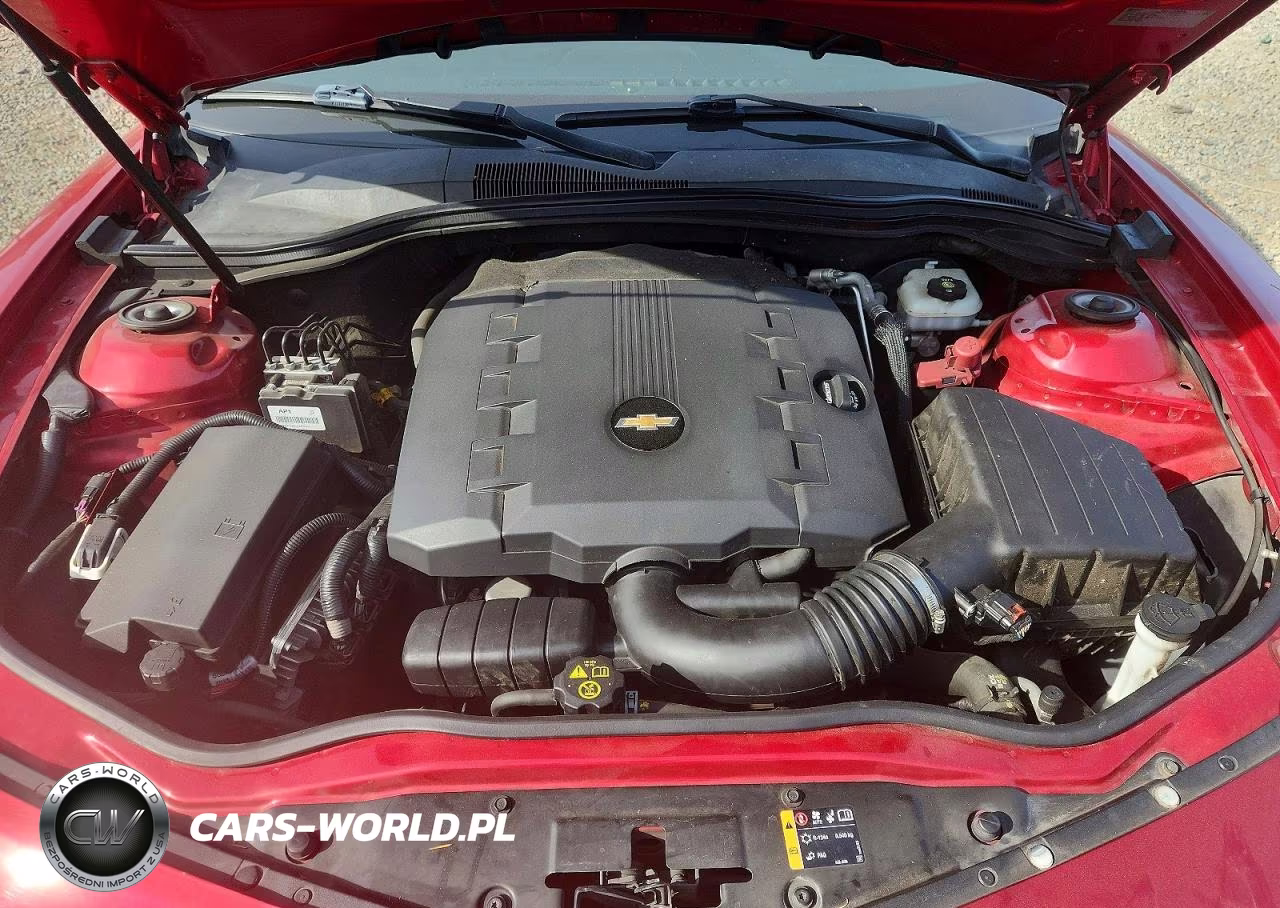2015 Chevrolet Camaro Lt VIN:2G1FD1E30F9110075 - 11