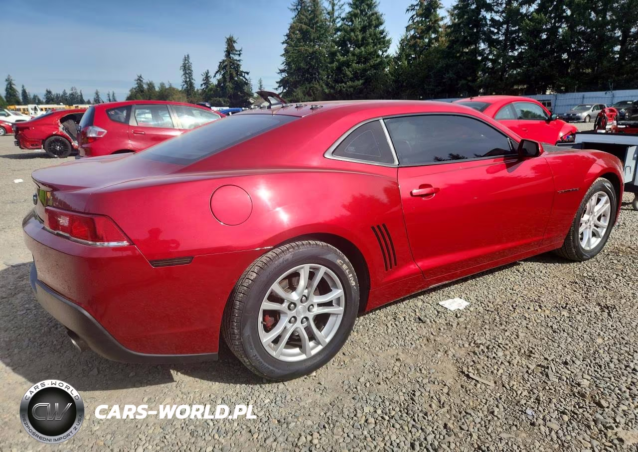 2015 Chevrolet Camaro Lt VIN:2G1FD1E30F9110075 - 3