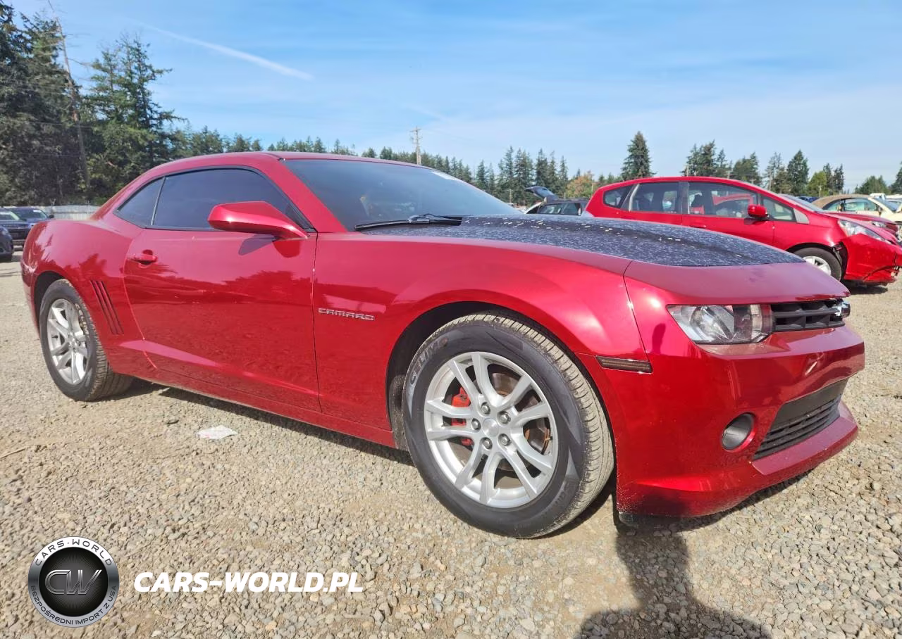 2015 Chevrolet Camaro Lt VIN:2G1FD1E30F9110075 - 4