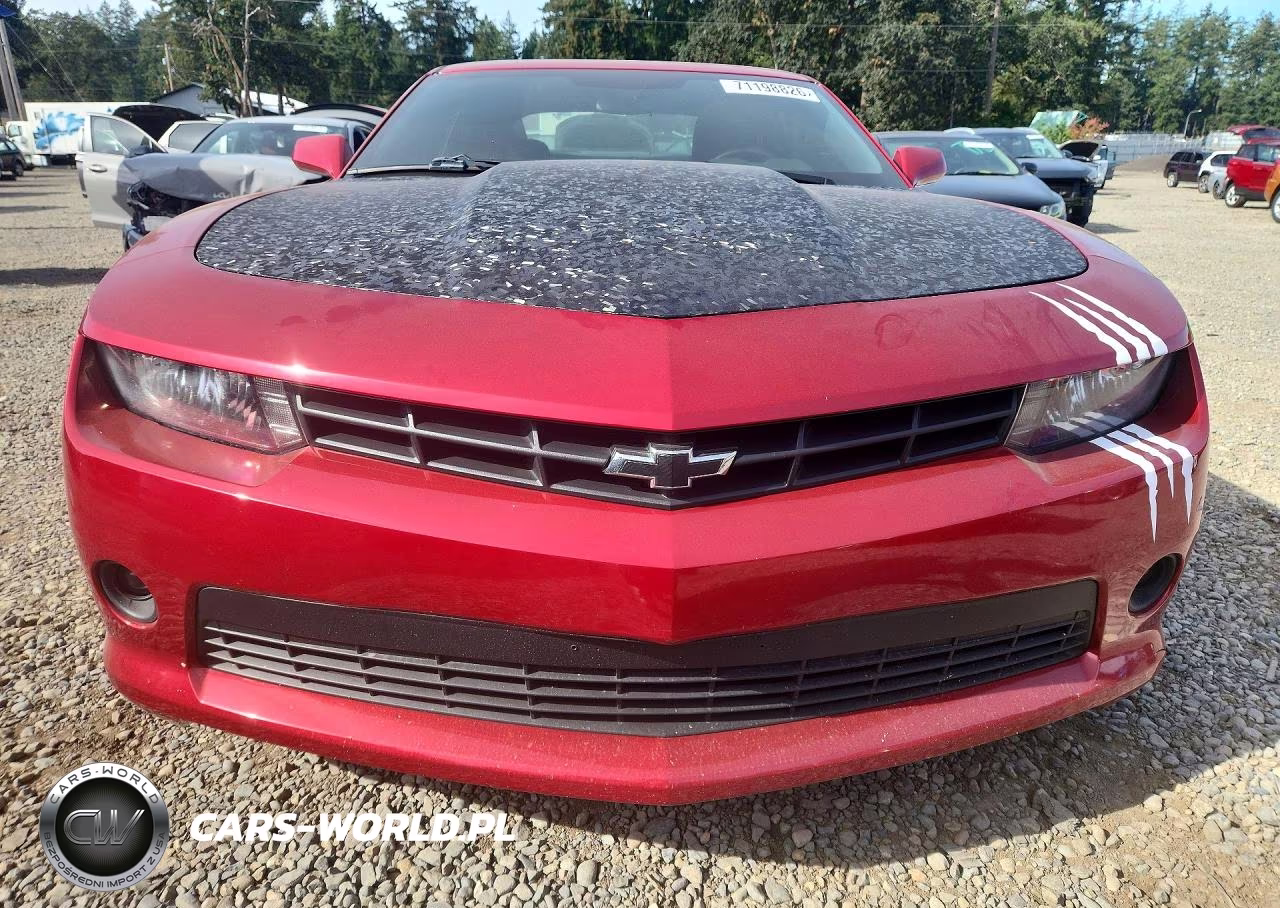2015 Chevrolet Camaro Lt VIN:2G1FD1E30F9110075 - 5