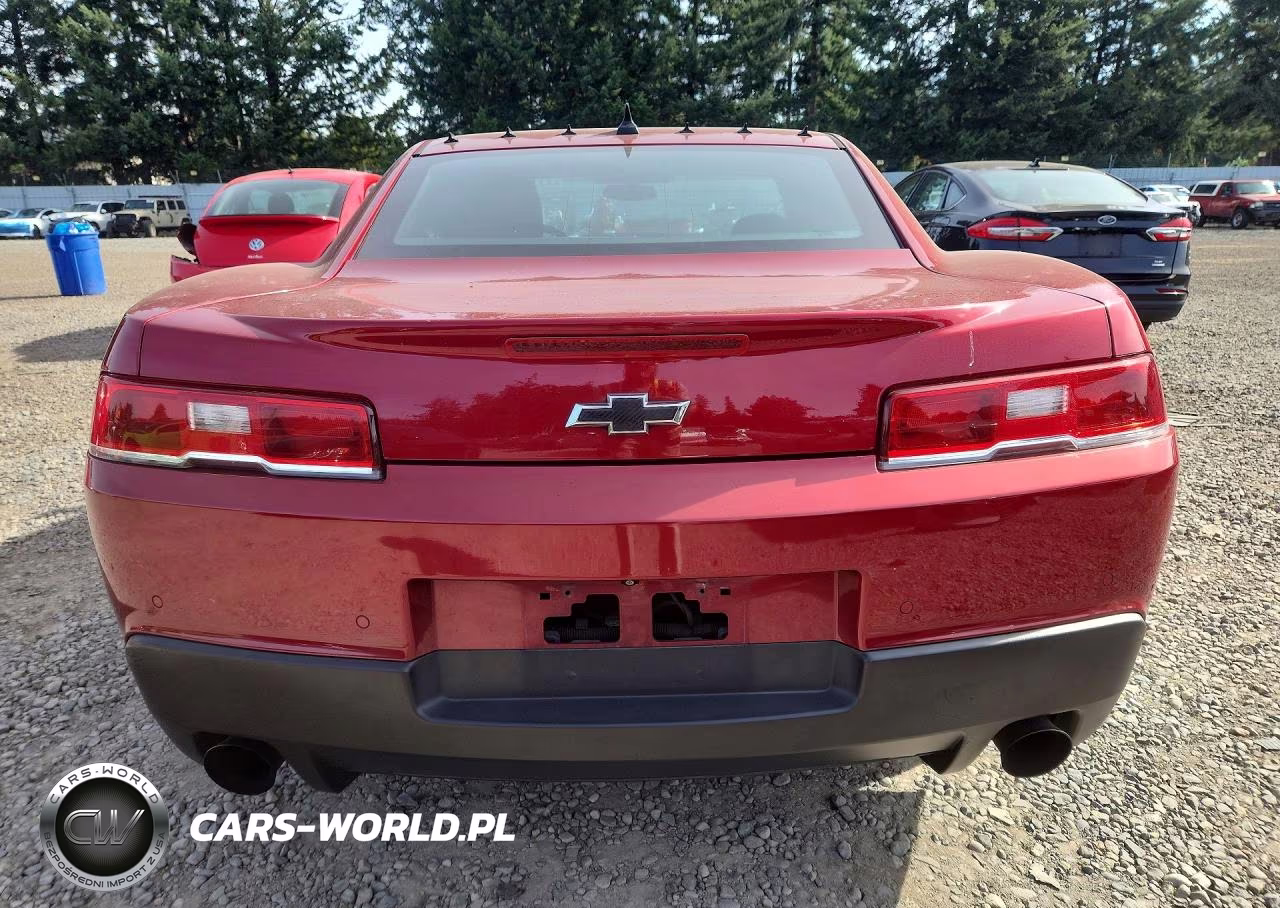 2015 Chevrolet Camaro Lt VIN:2G1FD1E30F9110075 - 6