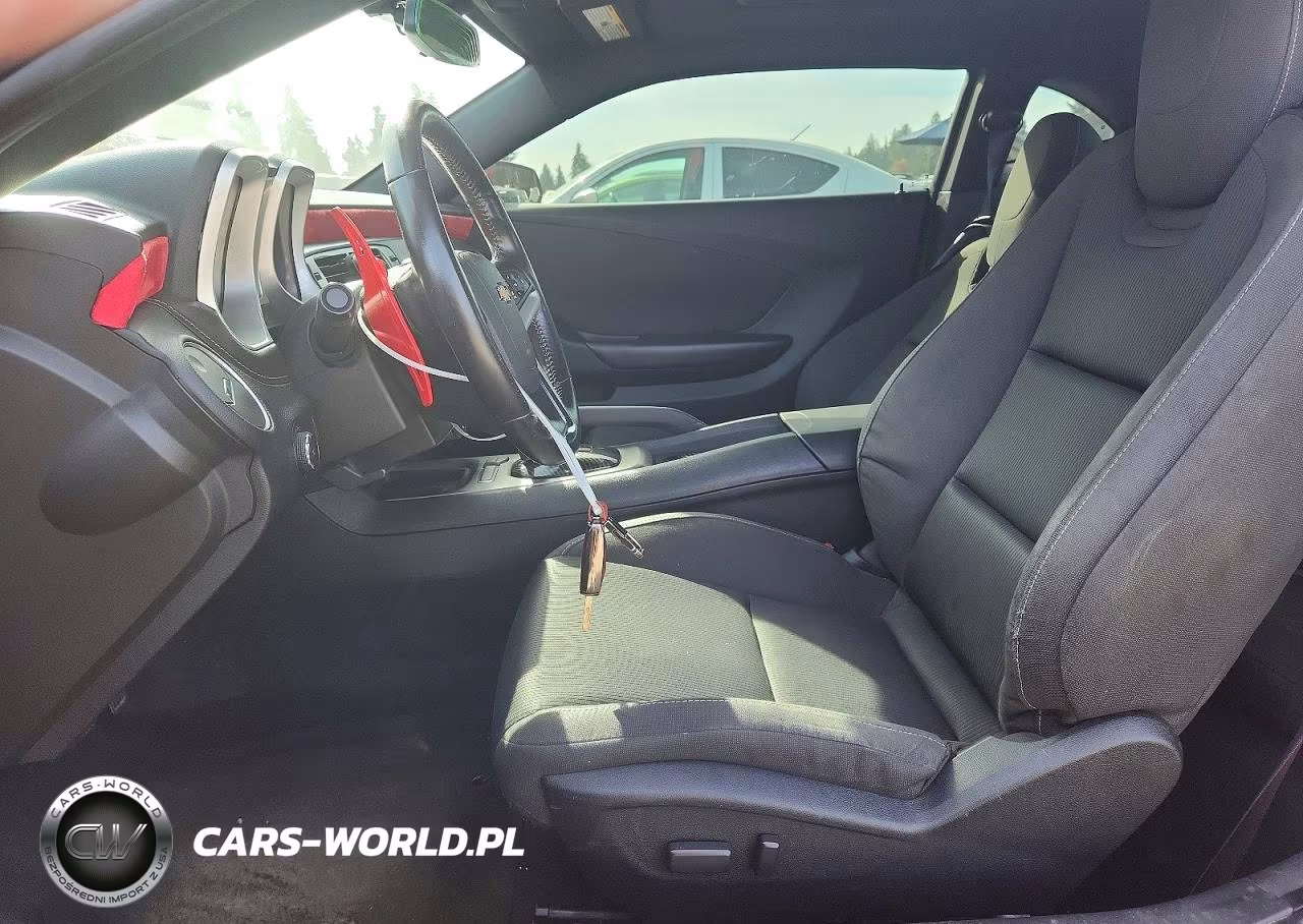 2015 Chevrolet Camaro Lt VIN:2G1FD1E30F9110075 - 7