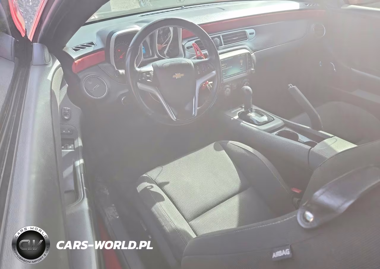 2015 Chevrolet Camaro Lt VIN:2G1FD1E30F9110075 - 8