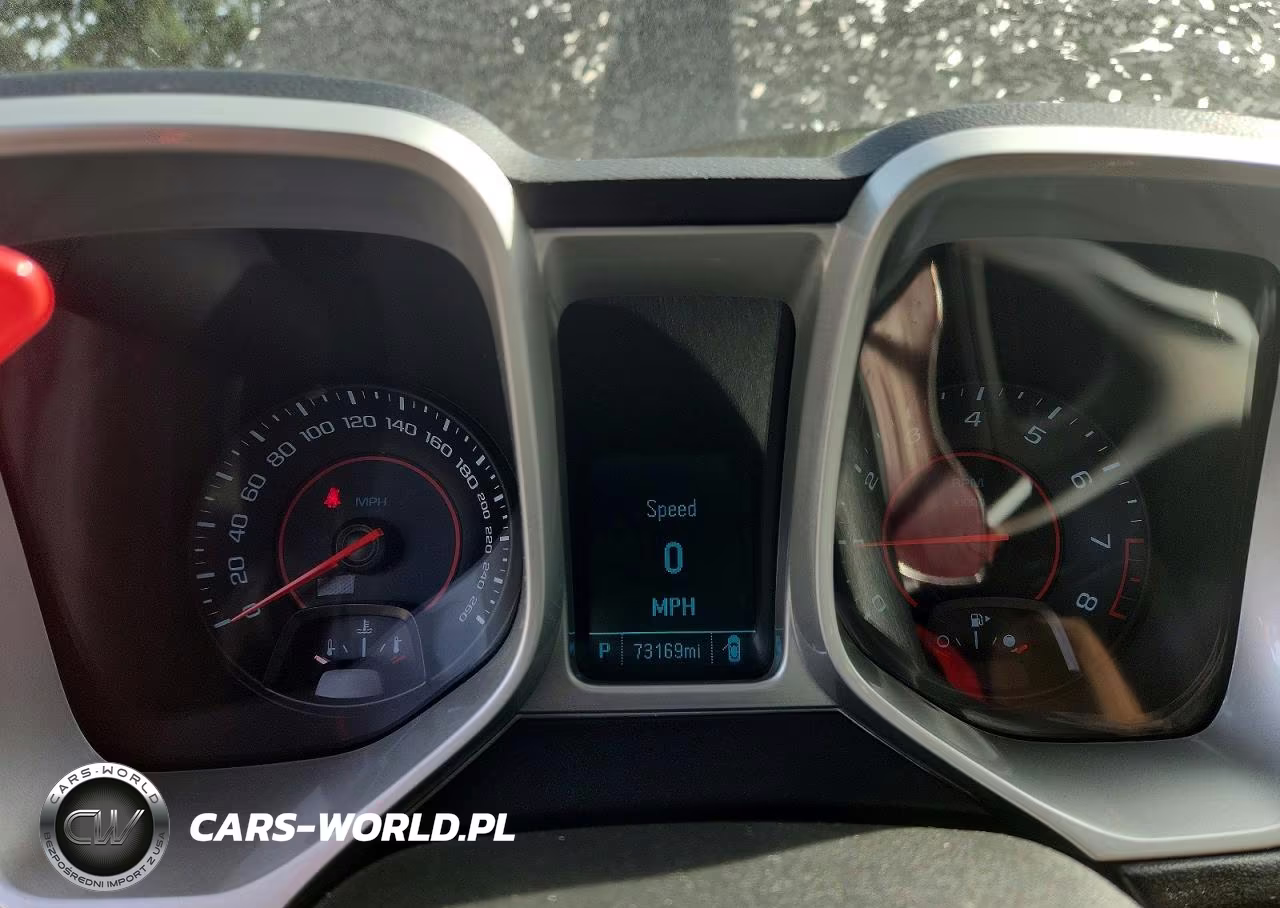 2015 Chevrolet Camaro Lt VIN:2G1FD1E30F9110075 - 9