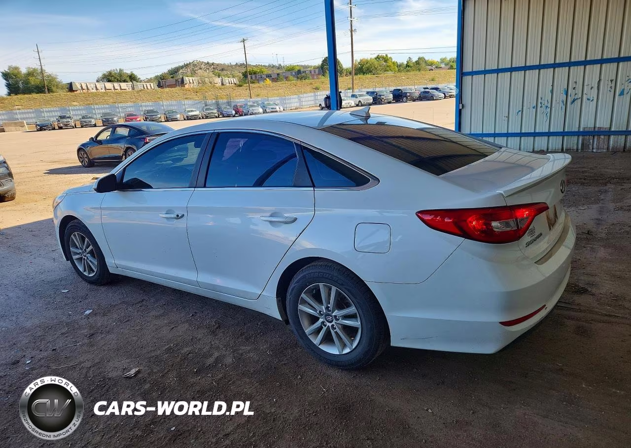 2015 Hyundai Sonata Se VIN:5NPE24AF8FH149665 - 2