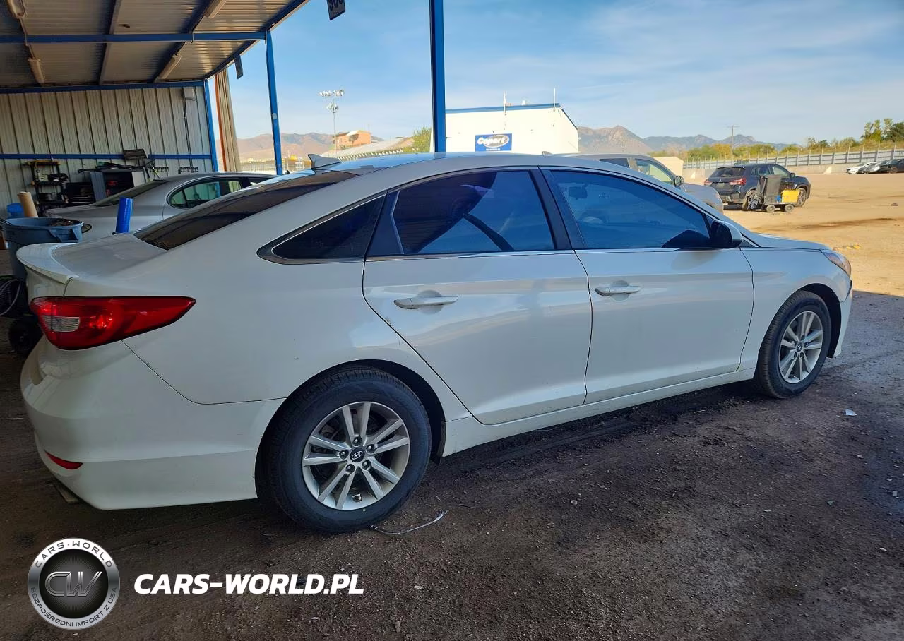 2015 Hyundai Sonata Se VIN:5NPE24AF8FH149665 - 3