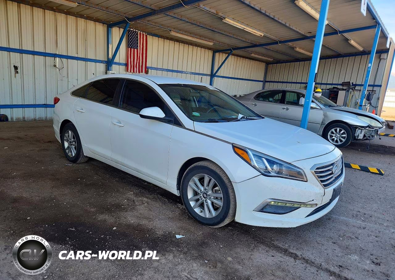 2015 Hyundai Sonata Se VIN:5NPE24AF8FH149665 - 4