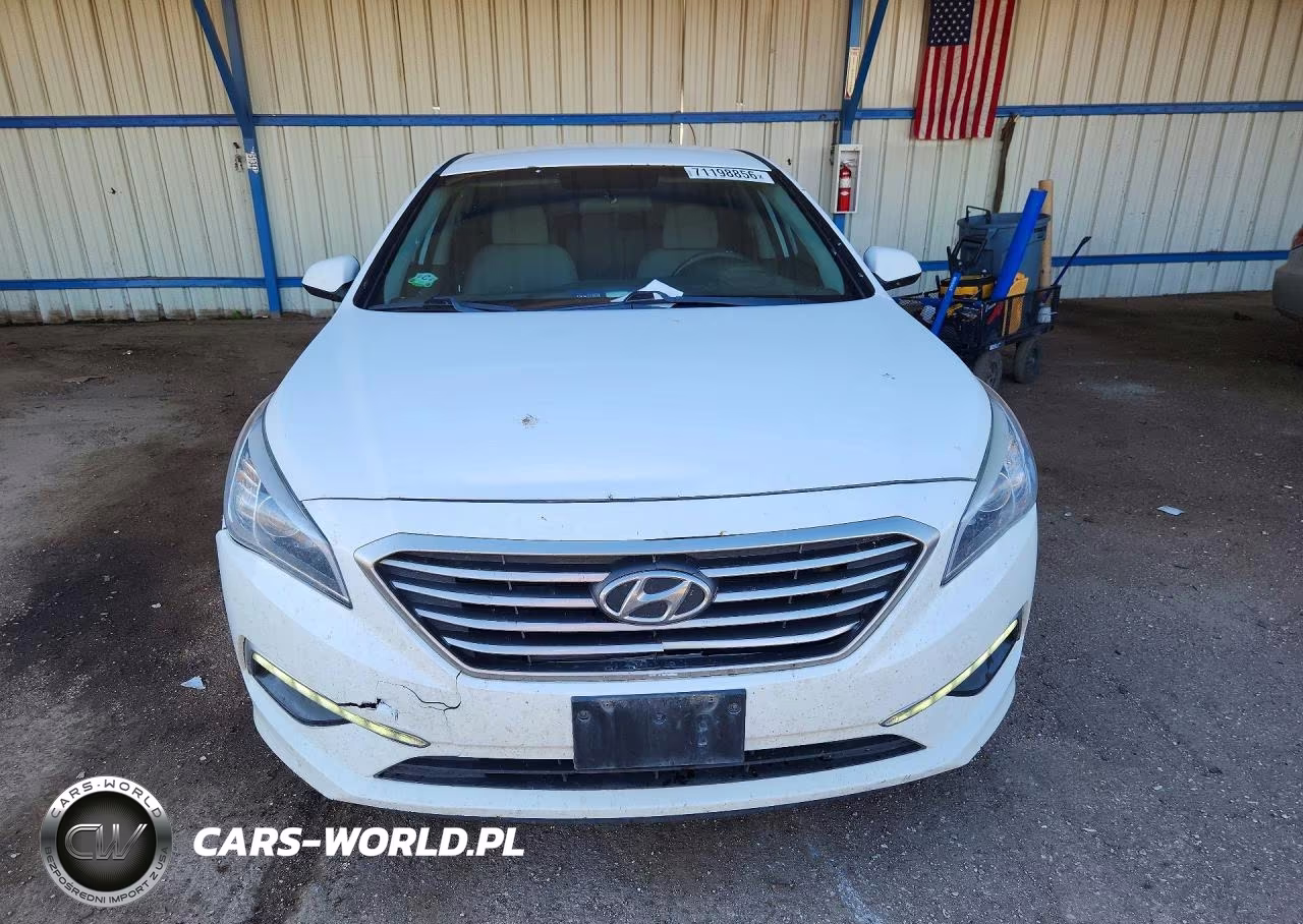 2015 Hyundai Sonata Se VIN:5NPE24AF8FH149665 - 5