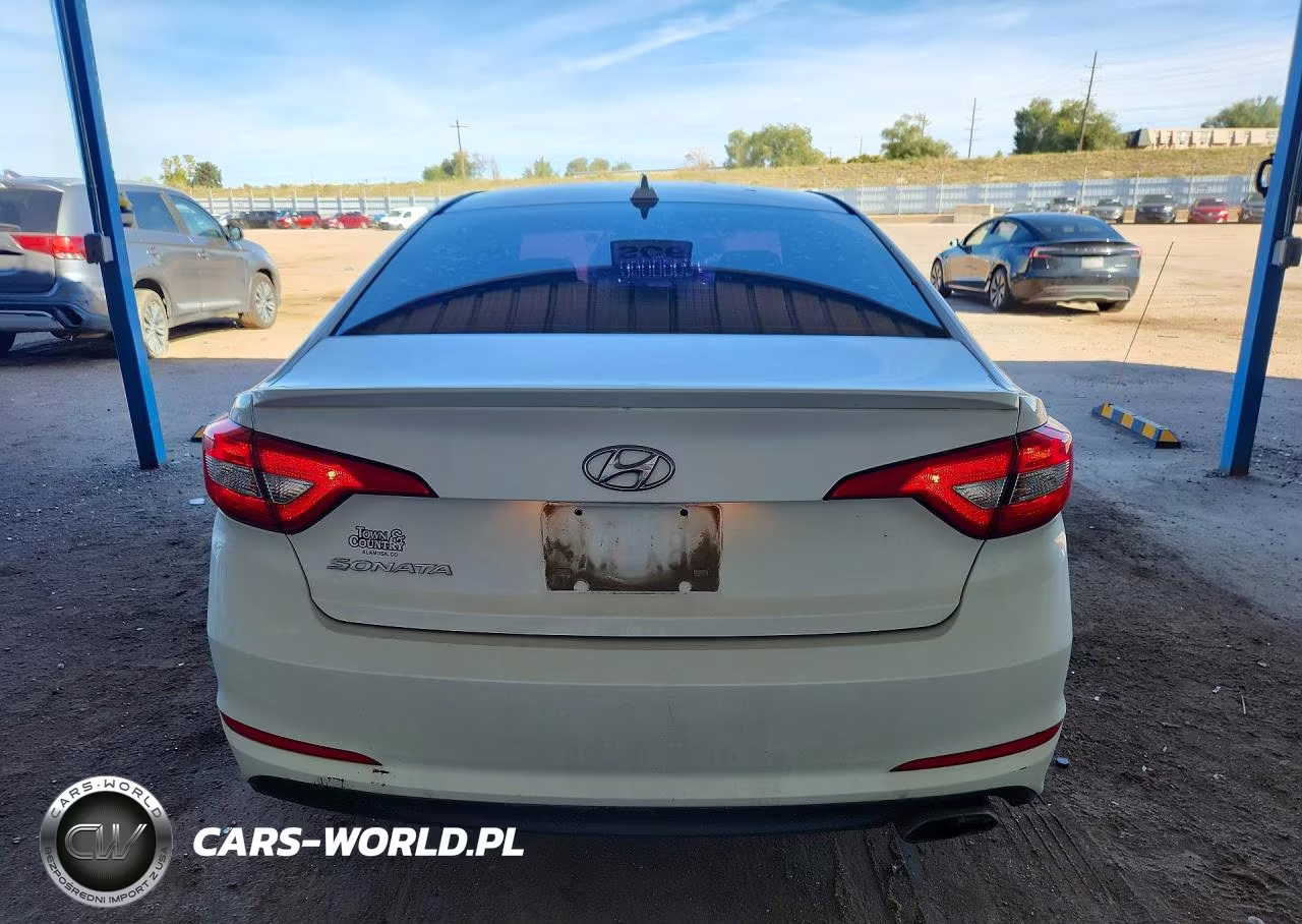 2015 Hyundai Sonata Se VIN:5NPE24AF8FH149665 - 6