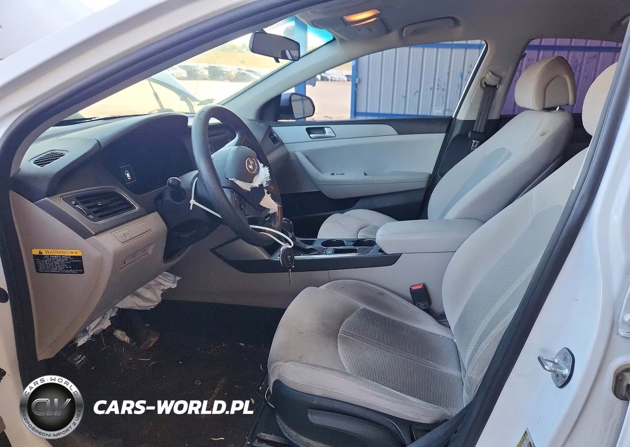 2015 Hyundai Sonata Se VIN:5NPE24AF8FH149665 - 7
