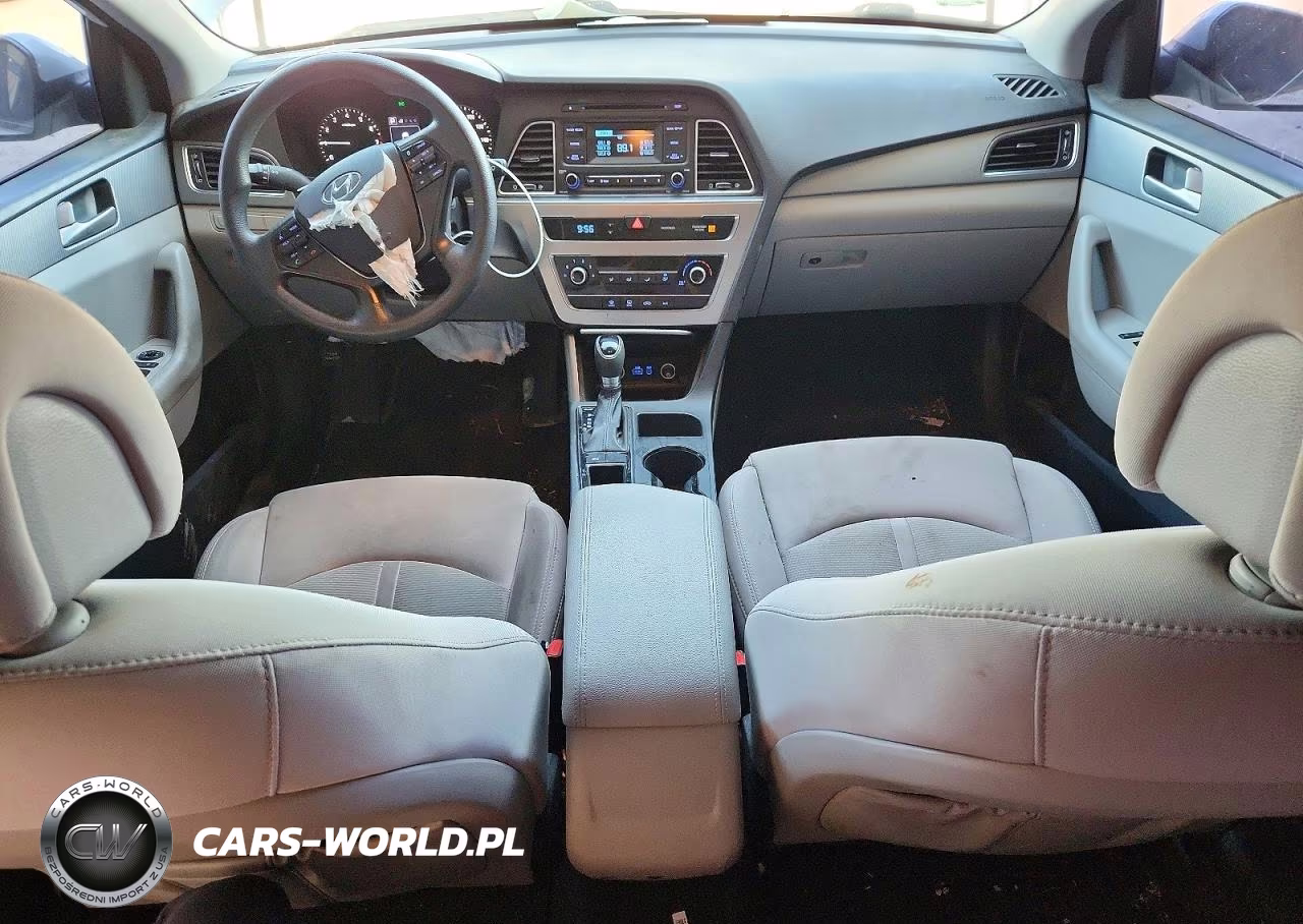 2015 Hyundai Sonata Se VIN:5NPE24AF8FH149665 - 8