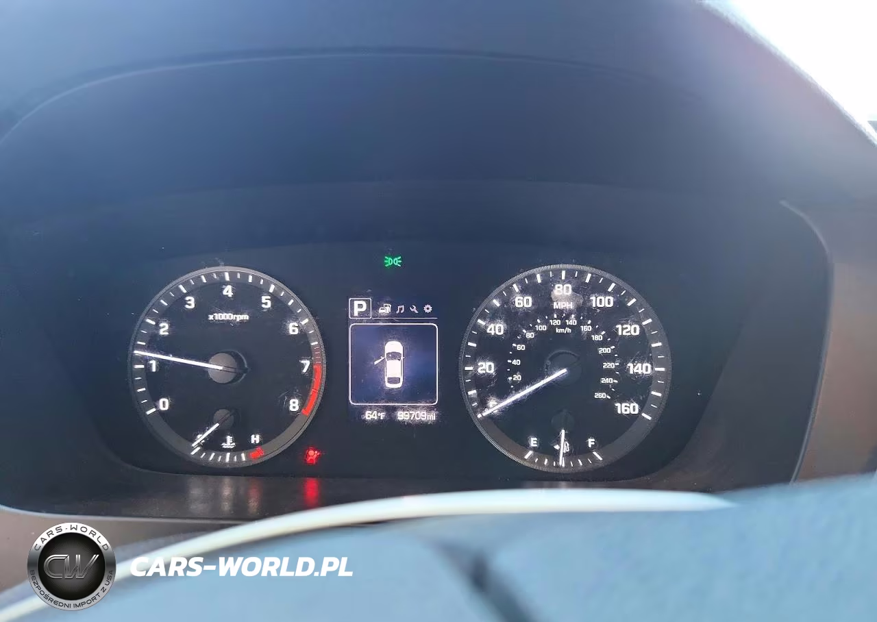 2015 Hyundai Sonata Se VIN:5NPE24AF8FH149665 - 9