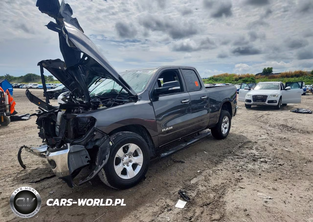 2019 Ram 1500 Big Horn-Lone Star – zdjęcie 1 z 12