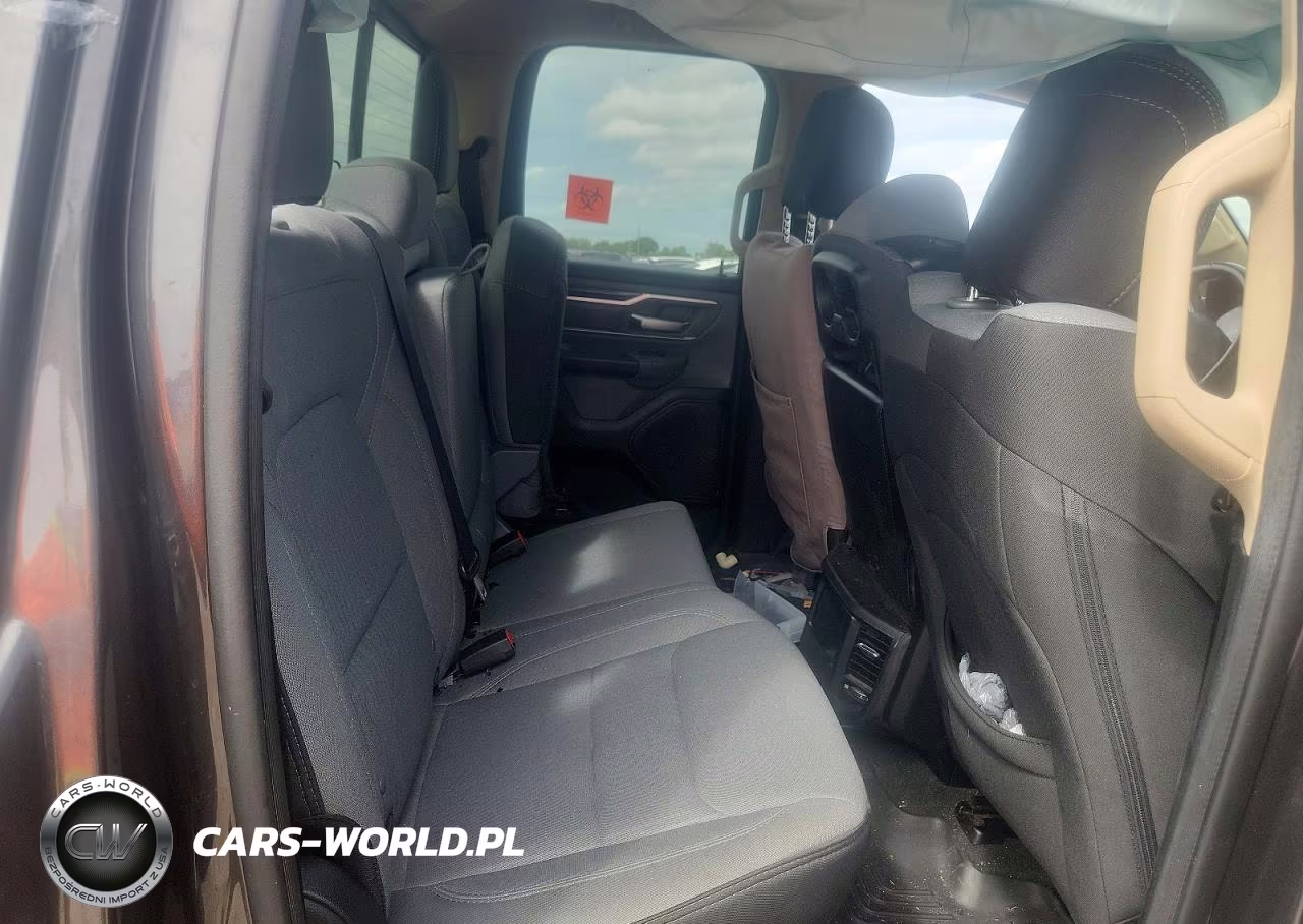 2019 Ram 1500 Big Horn-Lone Star VIN:1C6SRFBTXKN910325 - 10