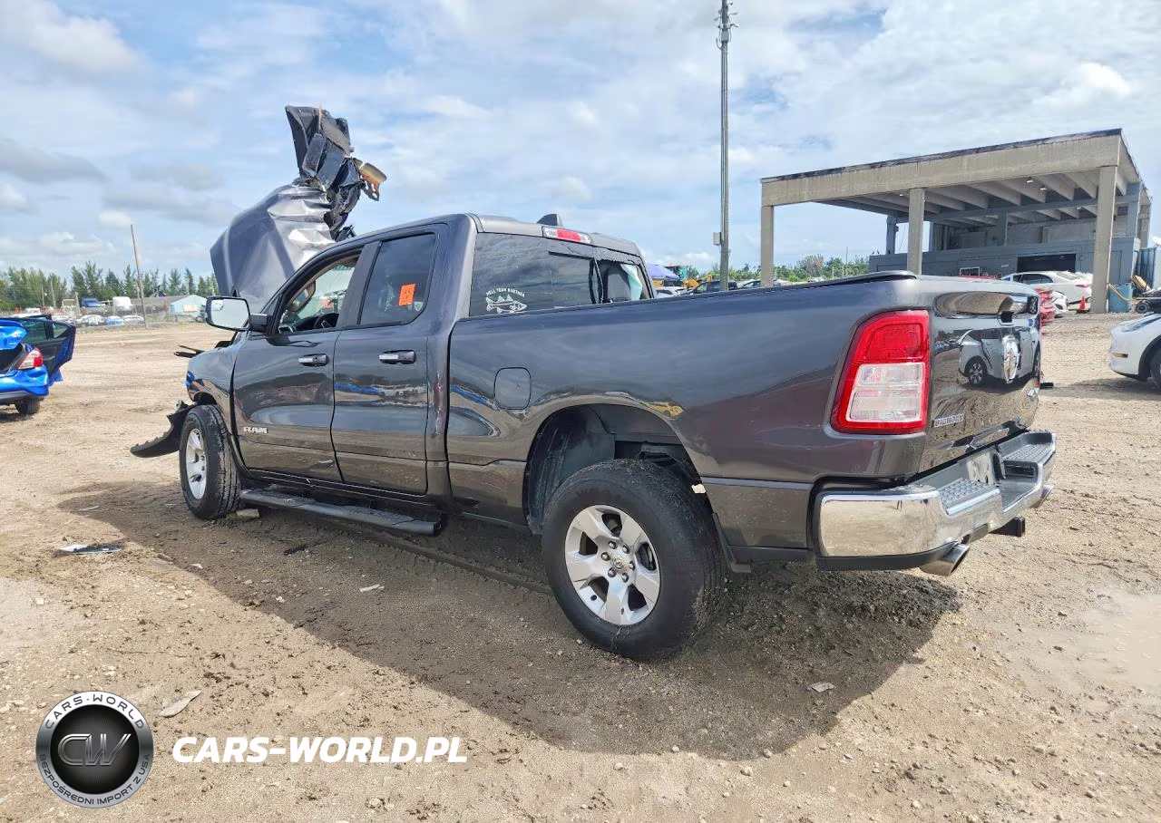 2019 Ram 1500 Big Horn-Lone Star VIN:1C6SRFBTXKN910325 - 2