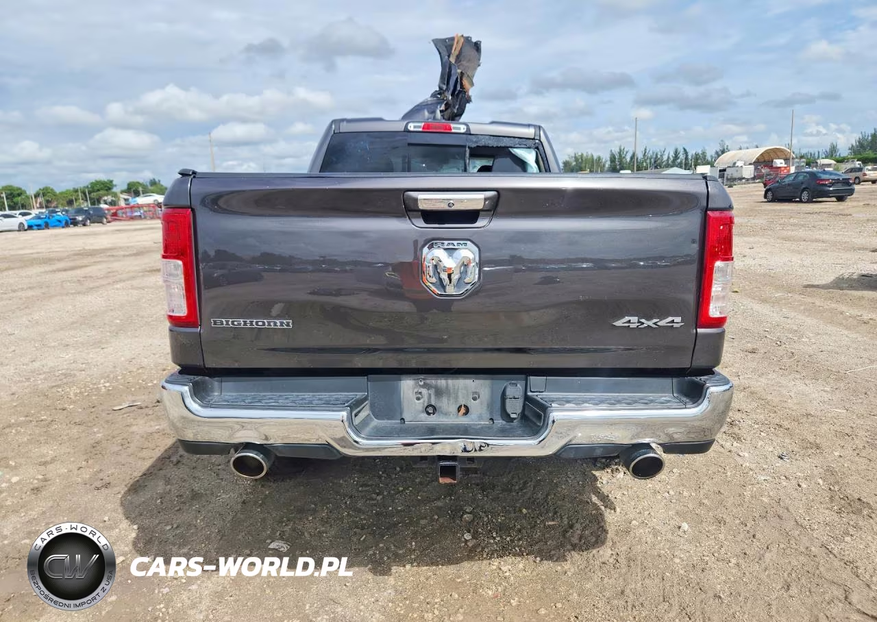 2019 Ram 1500 Big Horn-Lone Star VIN:1C6SRFBTXKN910325 - 6