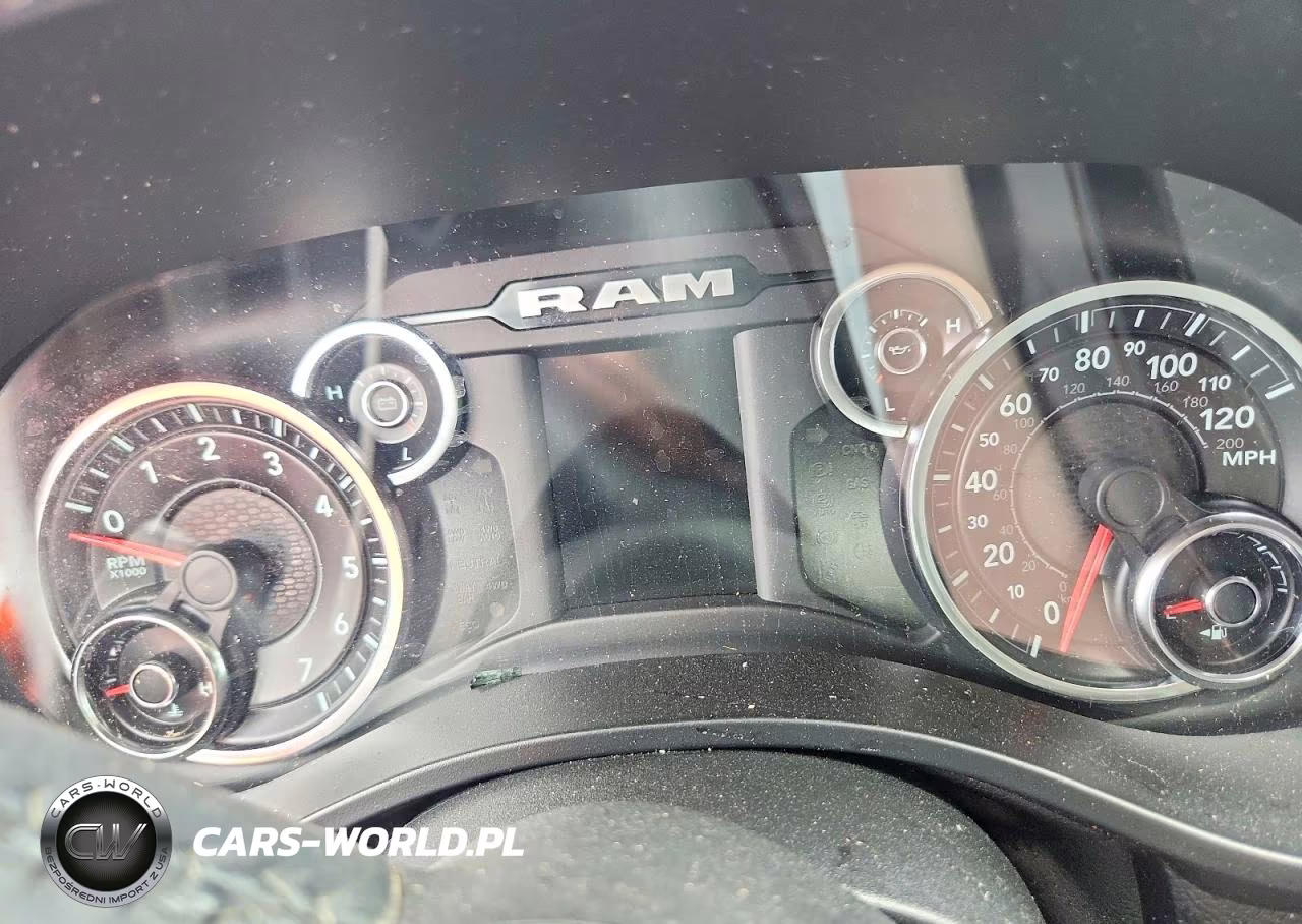 2019 Ram 1500 Big Horn-Lone Star VIN:1C6SRFBTXKN910325 - 9