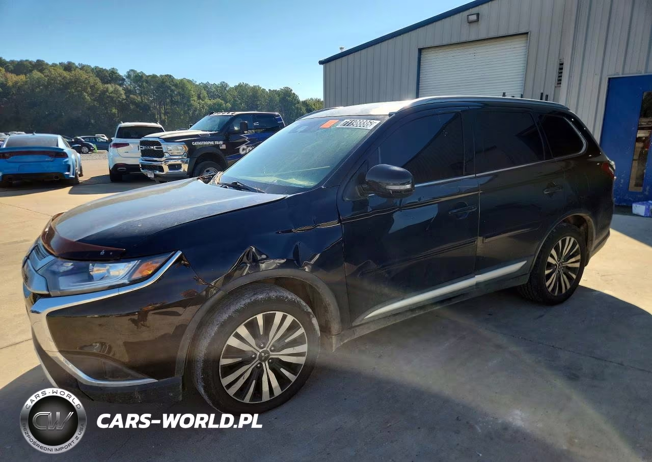 2020 Mitsubishi Outlander Se VIN:JA4AD3A39LZ008093 - 1