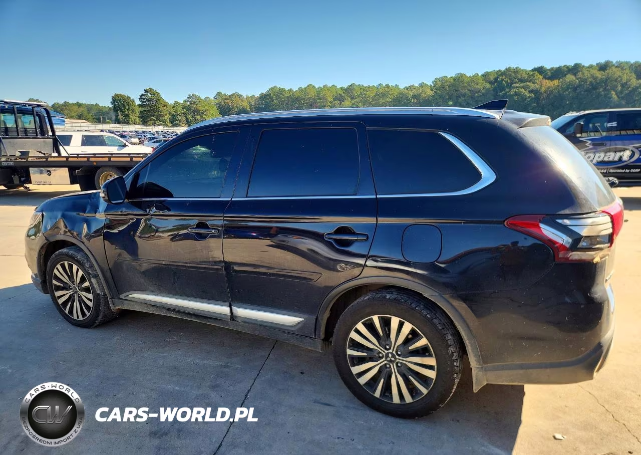 2020 Mitsubishi Outlander Se VIN:JA4AD3A39LZ008093 - 2