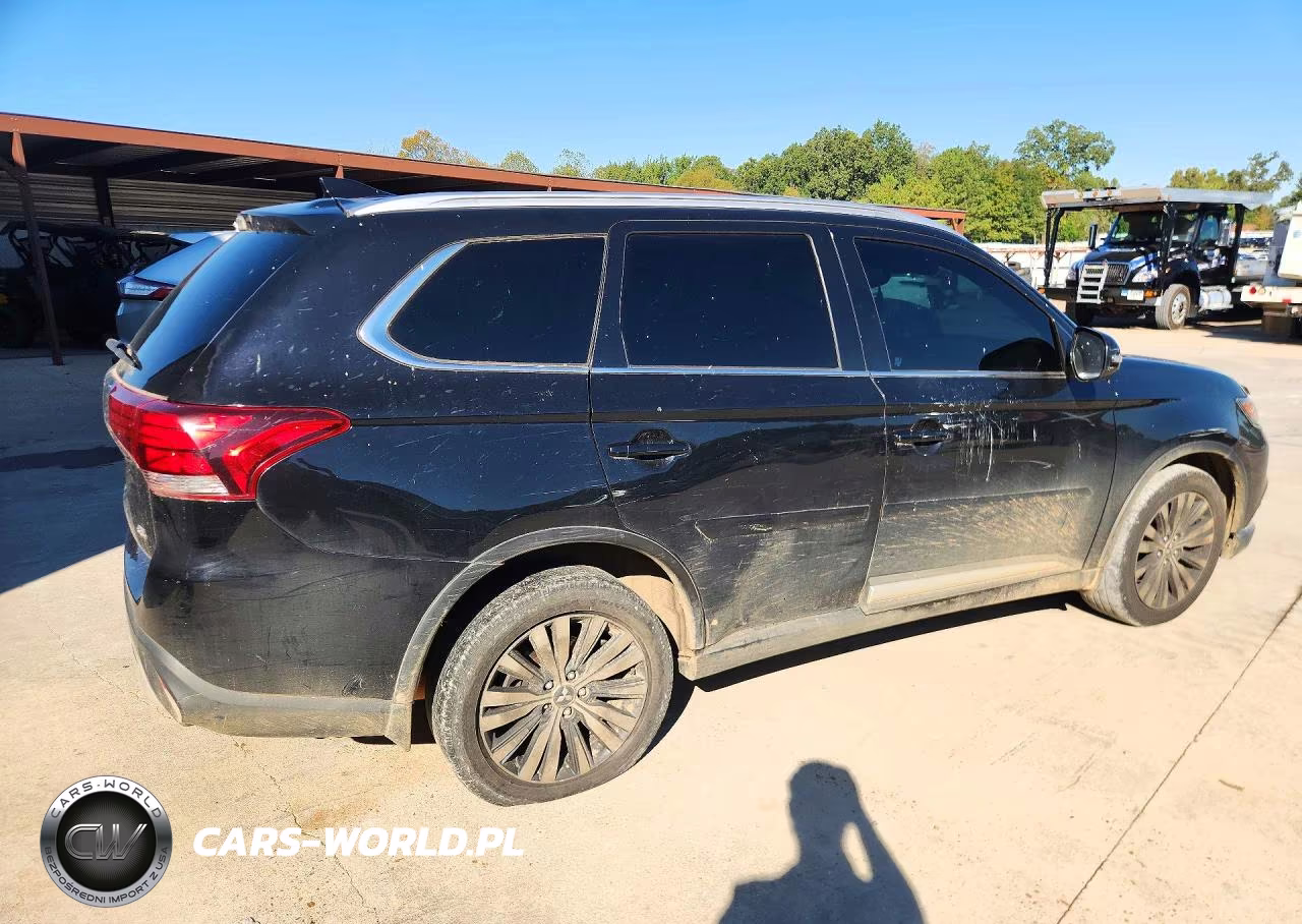 2020 Mitsubishi Outlander Se VIN:JA4AD3A39LZ008093 - 3