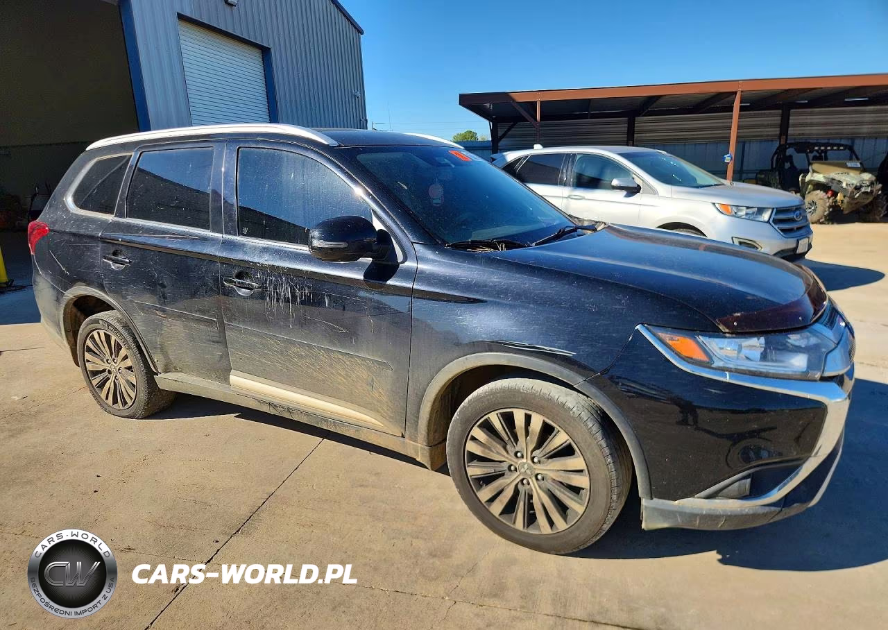 2020 Mitsubishi Outlander Se VIN:JA4AD3A39LZ008093 - 4