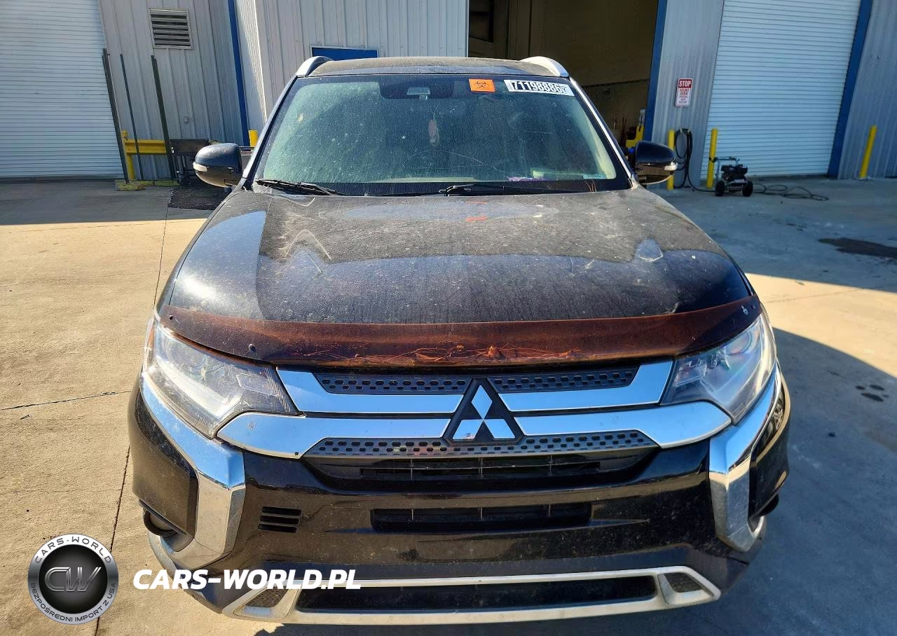 2020 Mitsubishi Outlander Se VIN:JA4AD3A39LZ008093 - 5