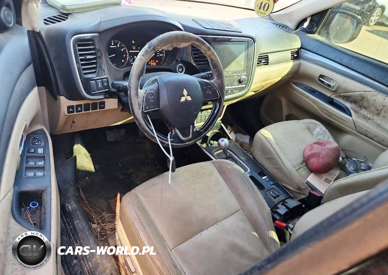 2020 Mitsubishi Outlander Se VIN:JA4AD3A39LZ008093 - 8
