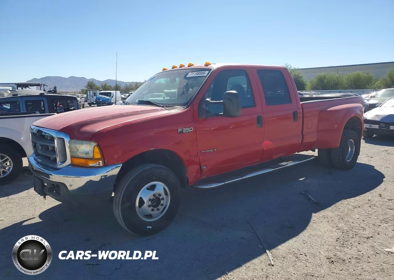 2004 Ford F350 Srw Super Duty – zdjęcie 1 z 12