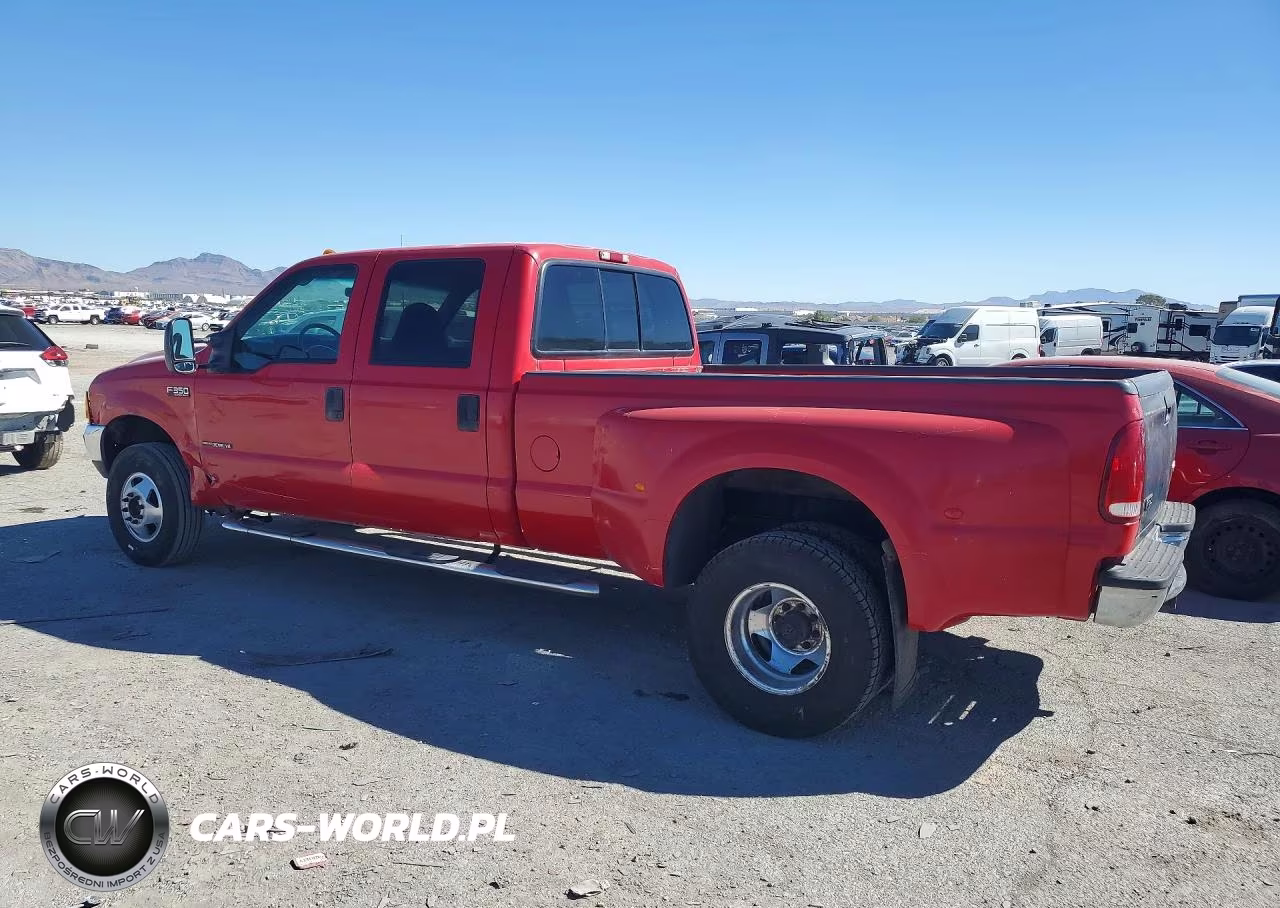 2004 Ford F350 Srw Super Duty VIN:1FTSW31P94EA54300 - 2