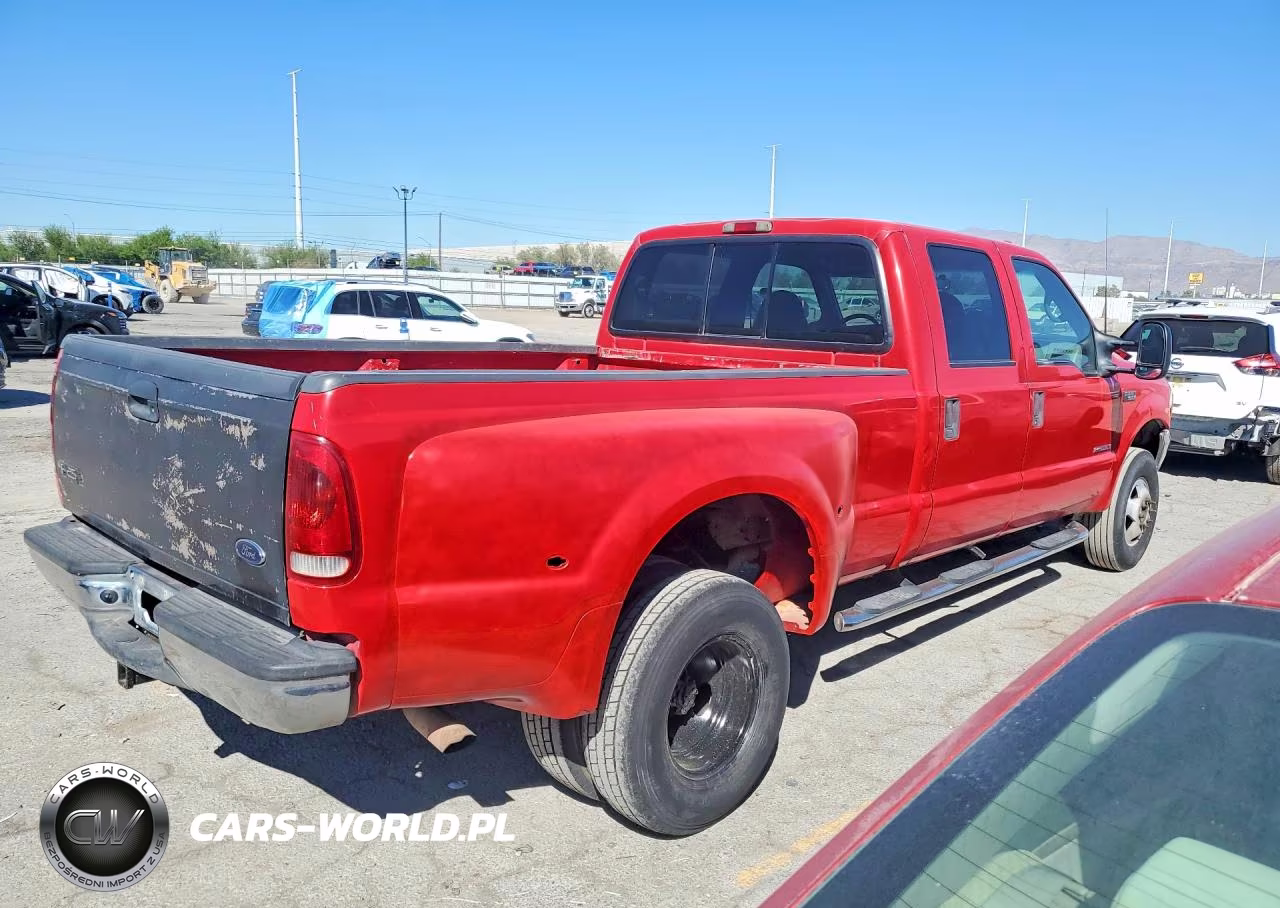 2004 Ford F350 Srw Super Duty VIN:1FTSW31P94EA54300 - 3