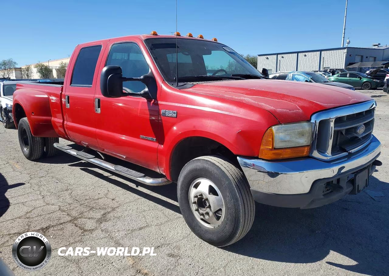 2004 Ford F350 Srw Super Duty VIN:1FTSW31P94EA54300 - 4