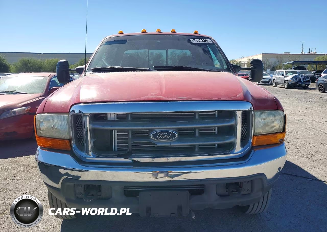 2004 Ford F350 Srw Super Duty VIN:1FTSW31P94EA54300 - 5