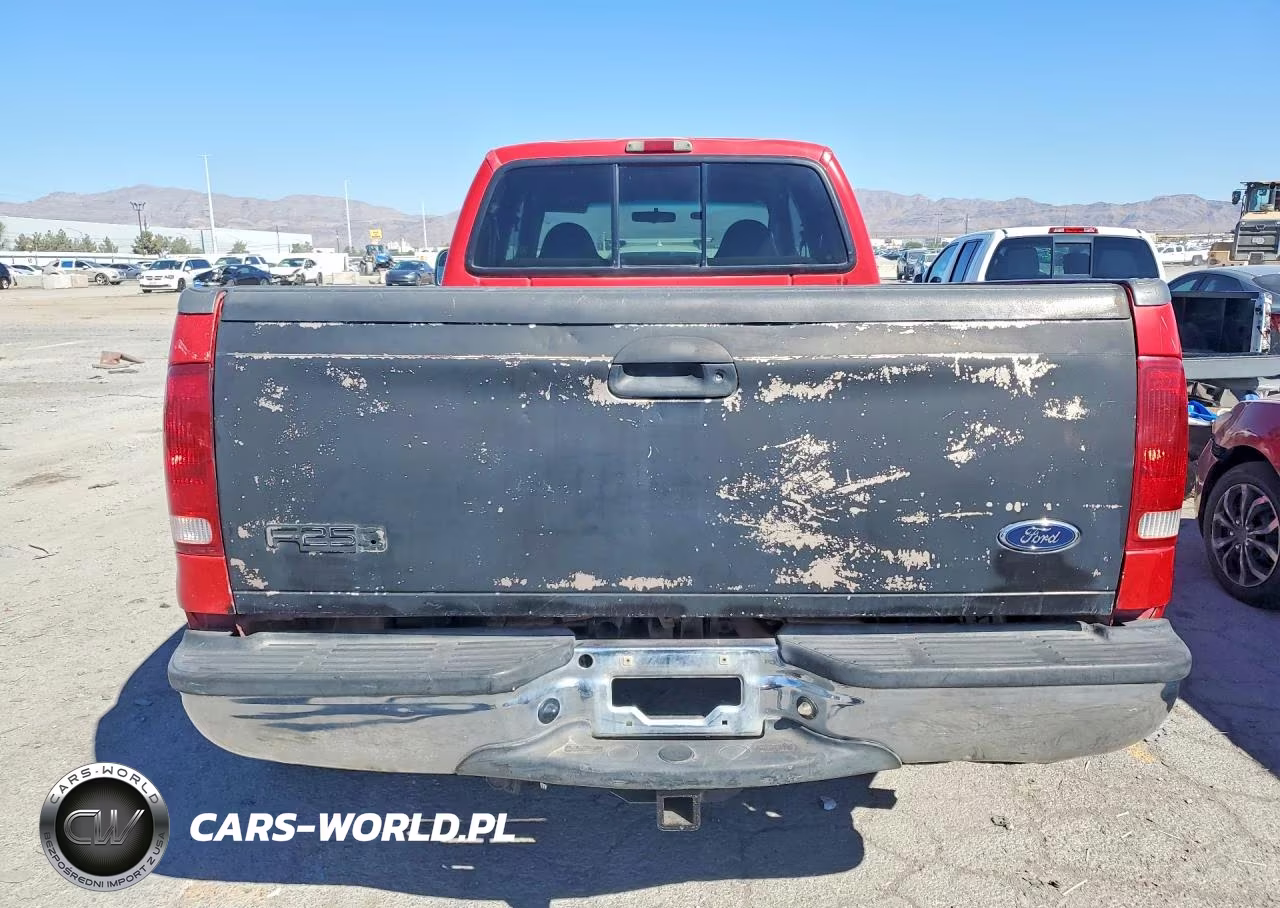 2004 Ford F350 Srw Super Duty VIN:1FTSW31P94EA54300 - 6