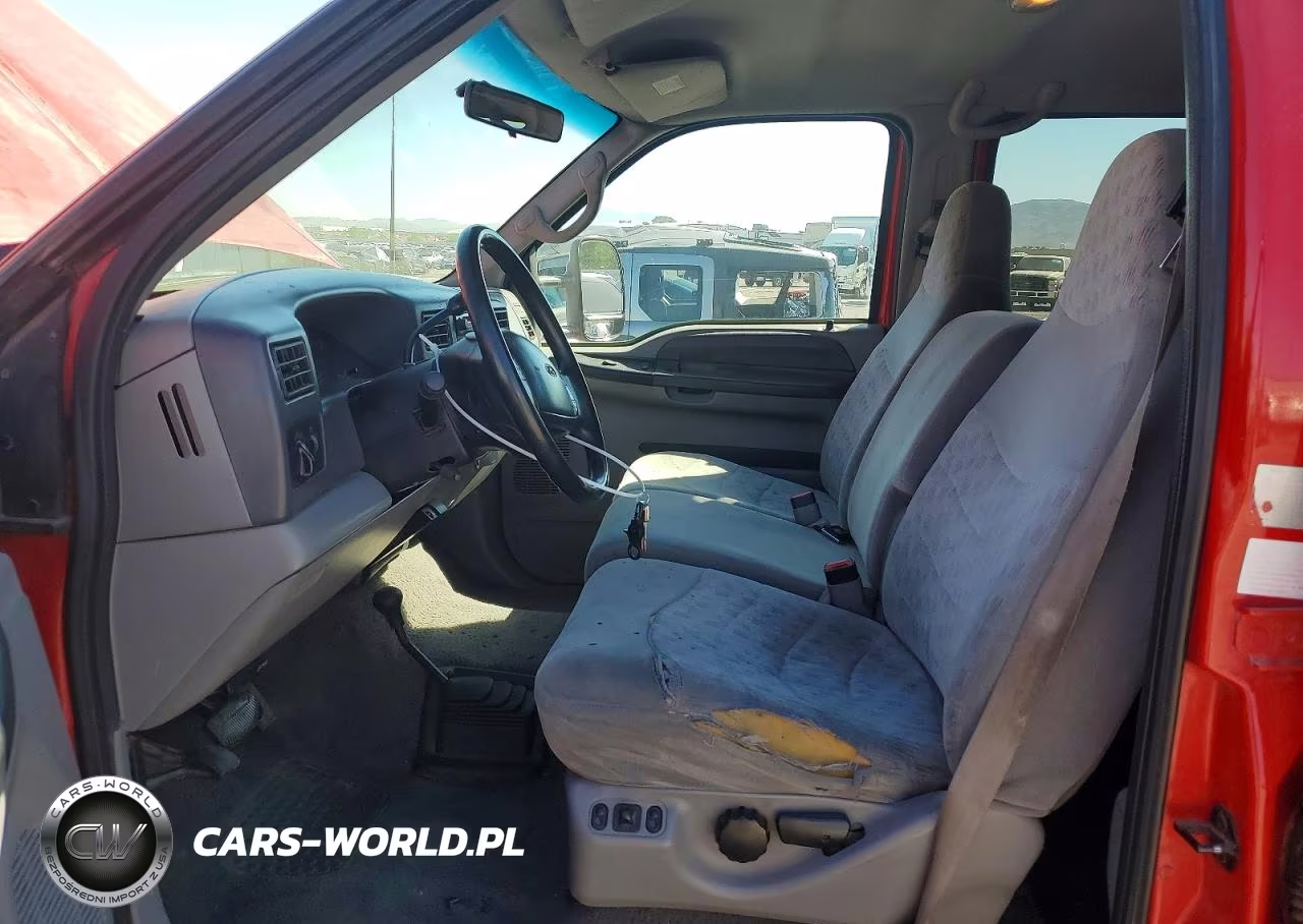 2004 Ford F350 Srw Super Duty VIN:1FTSW31P94EA54300 - 7